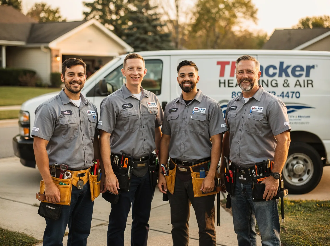 Ac Repair company in Hanna, IN